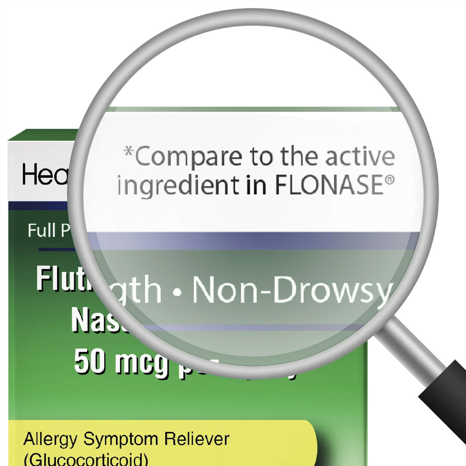 HealthA2Z Fluticasone Propionate Nasal Spray - Image 3